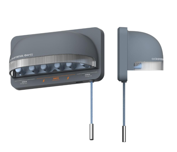 Oclean Uchwyt dezynfekujący UVC na szczoteczki S1 szary - 1112603 - zdjęcie 2
